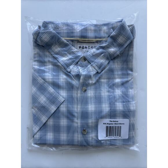 Poncho The Delray XXL Regular / Short Sleeve Ultralite - Picture 1 of 4